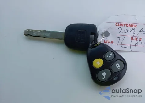 2009 Acura Tl 3.5 from USA, damaged, VIN 19UUA86239A002596